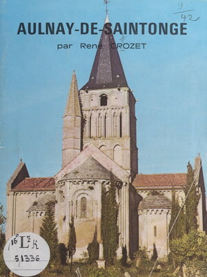 cover image of Aulnay-de-Saintonge